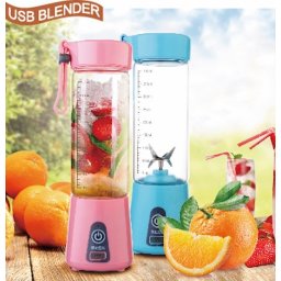 Přenosný smoothie mixer s 4000 mAh baterie až 6 čepelí