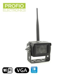 WiFi couvací kamera s IR nočním viděním 13m a úhlem pohledu až 150 °