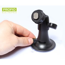 Přísavkový držák monitoru pro couvací kamery