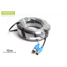 Prodlužovací kabel k couvací kameře 4 pin s délkou 10m