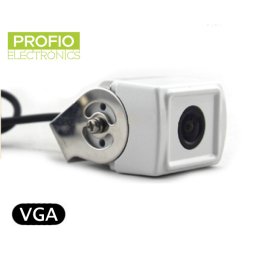 Voděodolná malá couvací kamera s úhlem pohledu až 120 °