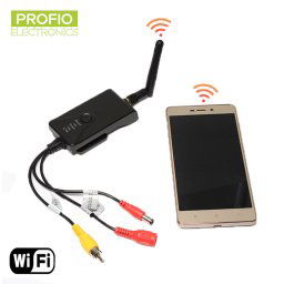 Wifi Transmitter Box pro couvací kameru - zobrazení přes mobil