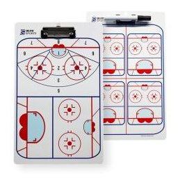 Trenérská tabule Blue Sports Coach Clip Board Goalie 25 x 40cm viz foto