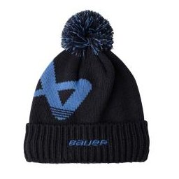 Čepice kulich Bauer Intarsia Knit Pom YTH (1064130) Youth (žákovská)