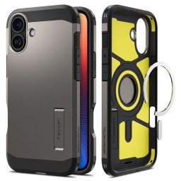 Spigen Tough Armor Mag MagSafe iPhone 16 - Gunmetal
