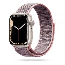 Tech-Protect Nylon Apple Watch 4/5/6/7/8/9/10/SE 40/41/42mm - Pink Sand
