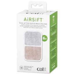 Filtr AirSift do toalet CatIt - 6 ks v balení