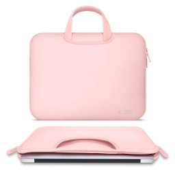 Tech-Protect Neopren Bag Laptop 13-14 - růžová
