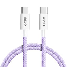 USB-C kabel Tech-Protect UltraBoost Lite Type-C PD60W/3A 1m - Mauve