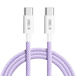 USB-C kabel Tech-Protect UltraBoost Lite Type-C PD60W/3A 2m - Mauve
