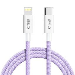 Lightning / USB-C kabel Tech-Protect UltraBoost Lite PD27W/3A 2m - Mauve