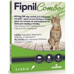 Fipnil Combo Spot On Cat 3 x 0,5 ml