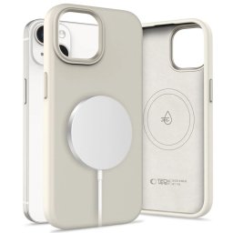 Pouzdro Tech-Protect Silicone Pure MagSafe iPhone 14 - Cosmic Latte