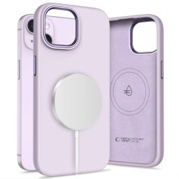Pouzdro Tech-Protect Silicone Pure MagSafe iPhone 14 - Mauve