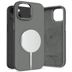 Pouzdro Tech-Protect Silicone Pure MagSafe iPhone 15 - Clay