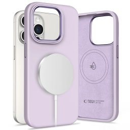Pouzdro Tech-Protect Silicone Pure MagSafe iPhone 15 Pro - Mauve