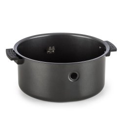 Klarstein VitAir Turbo Smart, horkovzdušná fritéza, náhradní hrnec, ocel, CeraPlus, 70 g