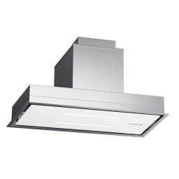 Klarstein High Line Eco 77 stropní digestoř 77 cm 436 m³/h s dálkovým ovládáním a ambientním osvětlením