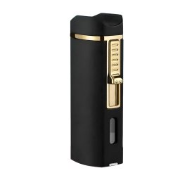 Gaira® Plynový zapalovač 8013, Barva černo-zlatá