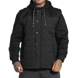 bunda unisex SULLEN - TWO FACED - SCM6805_BK