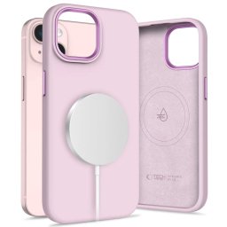 Pouzdro Tech-Protect Silicone Pure MagSafe iPhone 15 - Pink Pearl