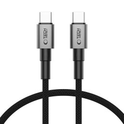 USB-C kabel Tech-Protect UltraBoost DNA Type-C PD100W/5A 25cm Iron Grey
