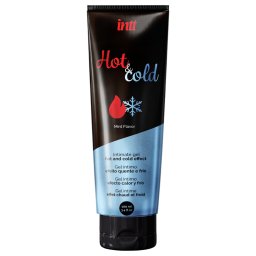 Intt - lubrikan gel s chladivm a hejivm efektem - 100 ml