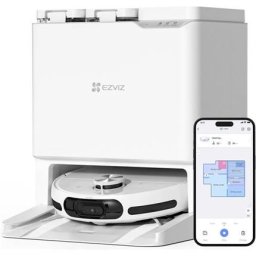 EZVIZ RS20 Pro robotický vysavač a mop bílý
