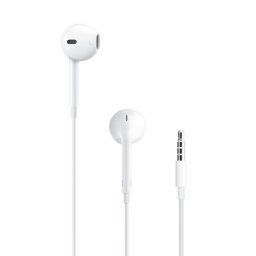 Apple EarPods 3,5 mm sluchátka s mikrofonem bílá