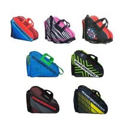 Taška na brusle Sherwood Skate Bag světle modrá