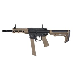 SPECNA ARMS samopal airsoft AEG AR9 LIGHT OPS (SA-FX01) ČERNÁ/COYOTE