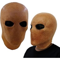Maska z filmu Silent stalker na obličej pro děti i dospělé na Halloween či karneval
