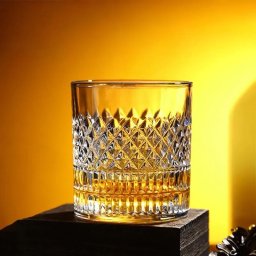 Skleničky na whisky elegantní luxusní 335 ml objem