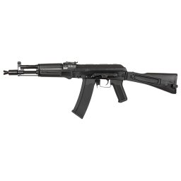 SPECNA ARMS puška airsoft AEG AK-105 (SA-J09) ocelové tělo ČERNÁ
