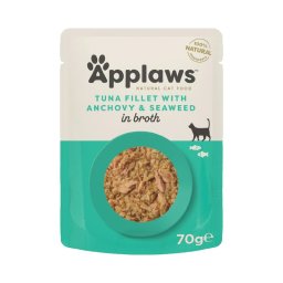 APPLAWS kapsička 70g tuňák a ančovičky