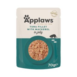APPLAWS Cat Jelly kapsička 70g tuňák a makrela