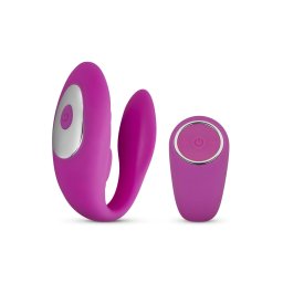 Easytoys - prov vibrtor - vodotsn, dlkov ovldn - rov