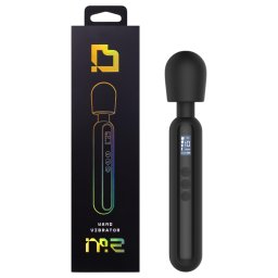 BLAQ - vibrtor s digitln mas - velk - ern