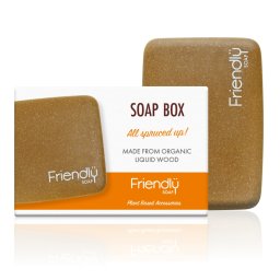 Friendly Soap cestovní krabička na mýdlo ze smrkového tekutého dřeva