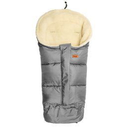 Zimní fusak COMBI 3v1 Wool - šedý