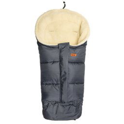 Zimní fusak COMBI 3v1 Wool - grafit