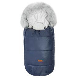 Zimní fusak ORSO NAVY BLUE PEARL 100 X 45