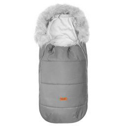 Zimní fusak ORSO GREY PEARL 100 X 45