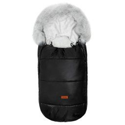 Zimní fusak ORSO BLACK PEARL 100 X 45