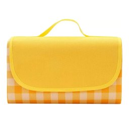 Gaira® Deka na piknik 4889, Barva žlutá