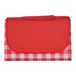 Gaira® Deka na piknik 4868, Barva červená