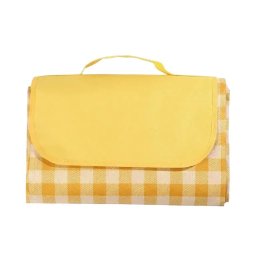 Gaira® Deka na piknik 4868, Barva žlutá