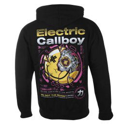 mikina pánská Electric Callboy - Moves Tech Smile - Black - 51195300