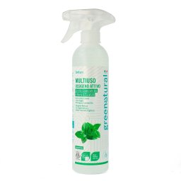 Greenatural Multifunkční čistič povrchů s aktivním kyslíkem a eukalyptus 500ml