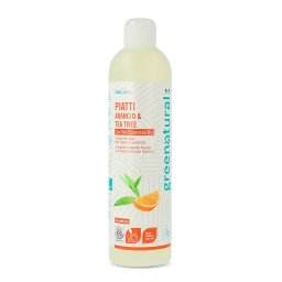 Greenatural prostředek na mytí nádobí pomeranč 500ml